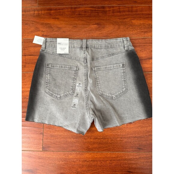 INC International Concepts Women's Denim Shorts 10 - Picture 7 of 8